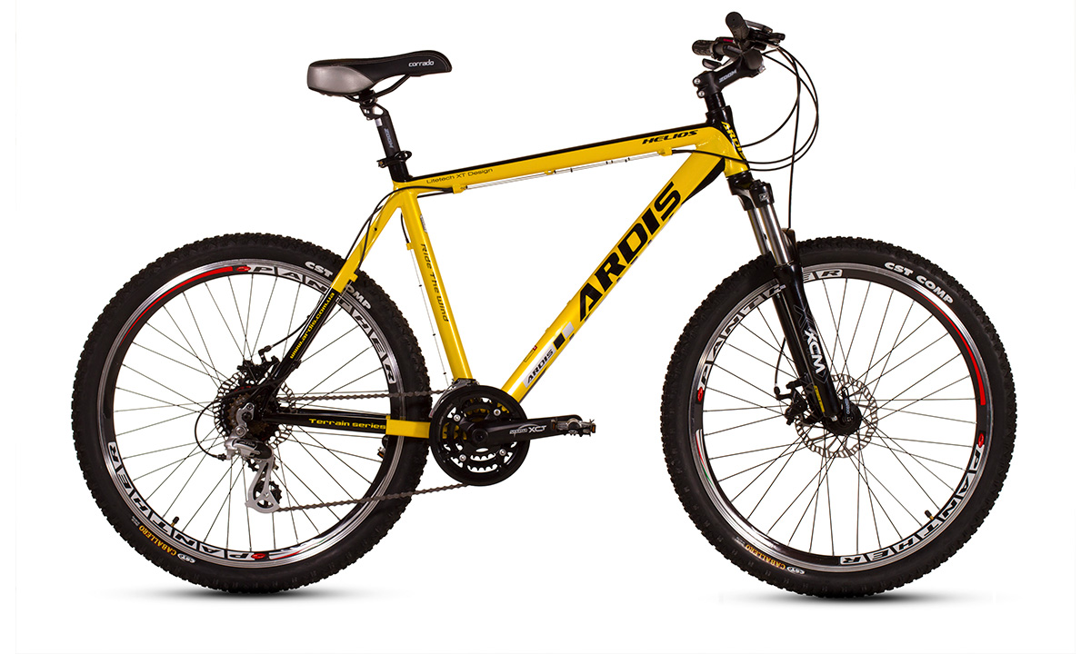 Фотографія Велосипед ARDIS HELIOS 26" 2021 Жовтий